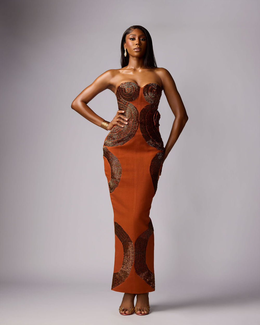 ADUKE - THE SOLACE DRESS