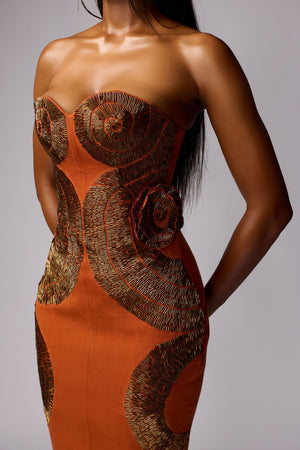 ADUKE - THE SOLACE DRESS