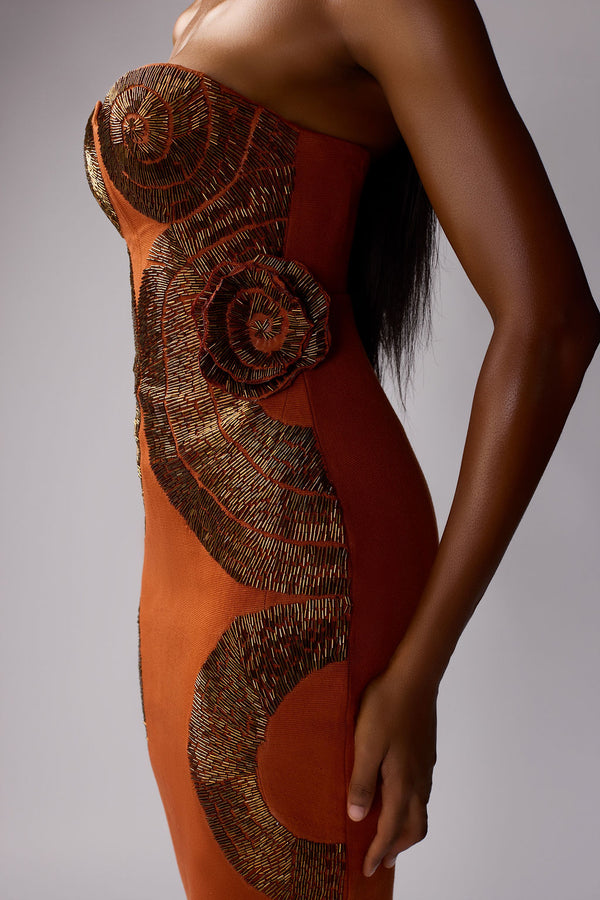 ADUKE - THE SOLACE DRESS