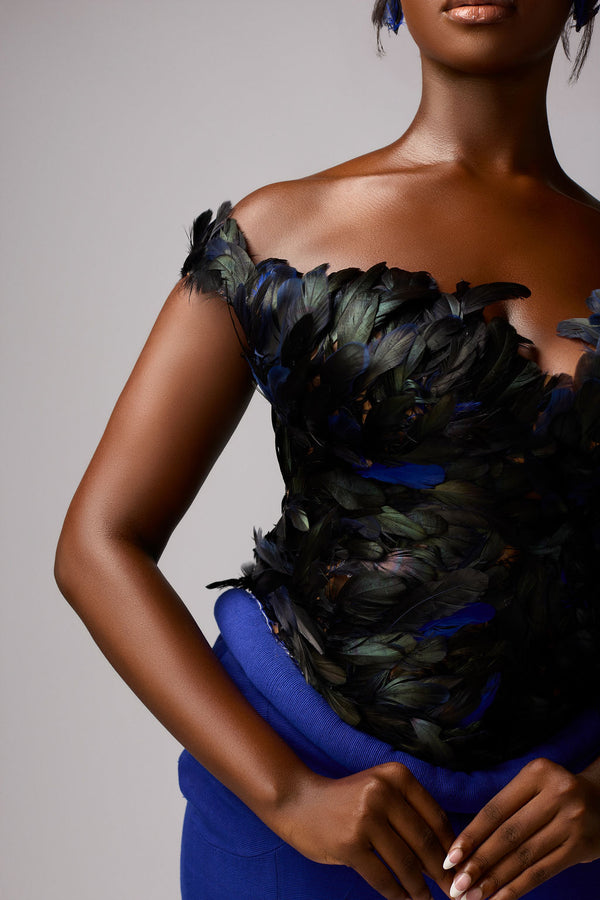 AYEYE - THE OPULENCE DRESS