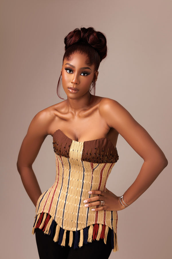 AWENI CORSET TOP